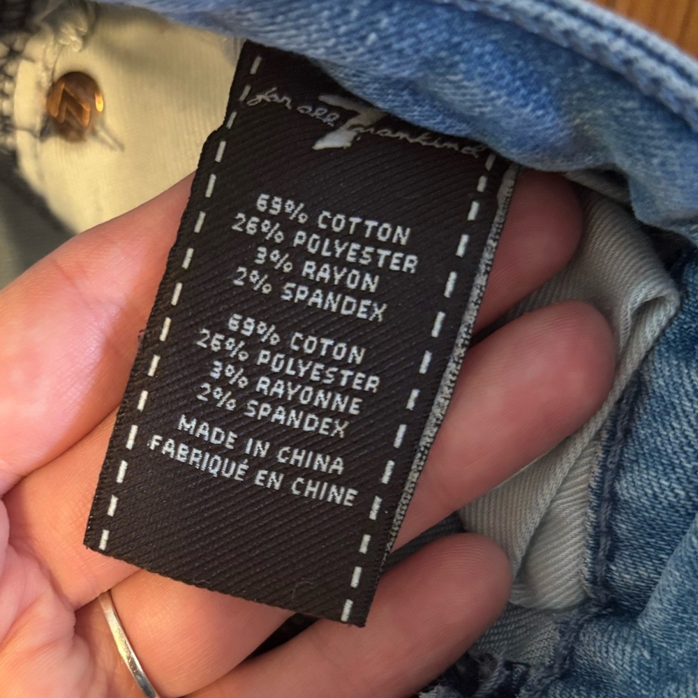 7 For All Mankind Jeans - Picture 5 of 6